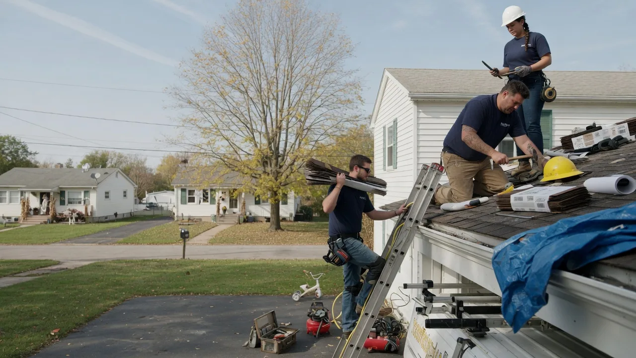 Local Roofing Contractors in Delta City, MS near me